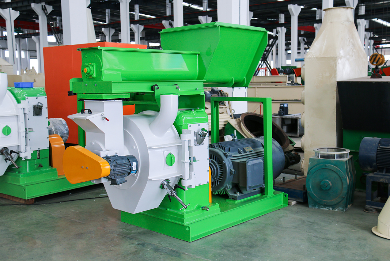 1-1.5 ton/h Biomass Wood Pellet Mill JWZL-420