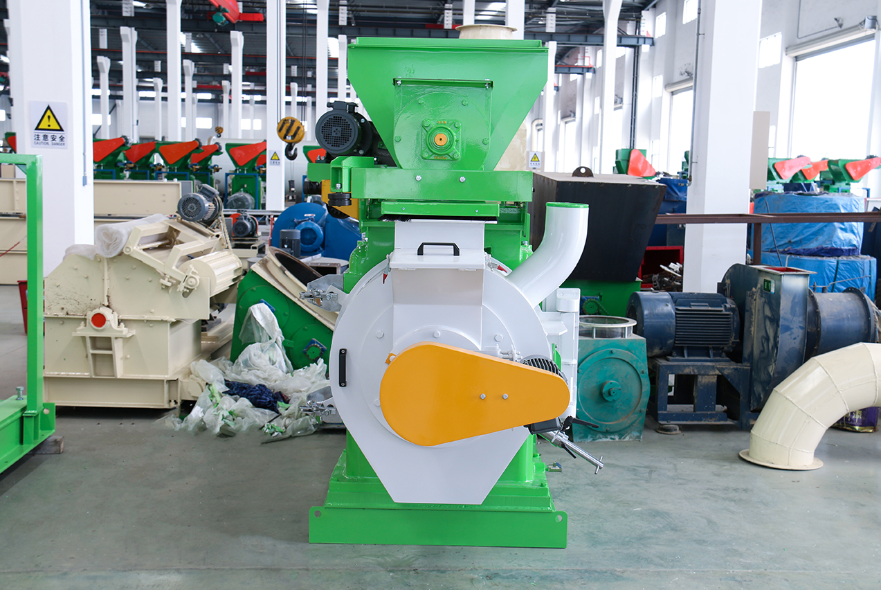 1-1.5 ton/h Biomass Wood Pellet Mill JWZL-420