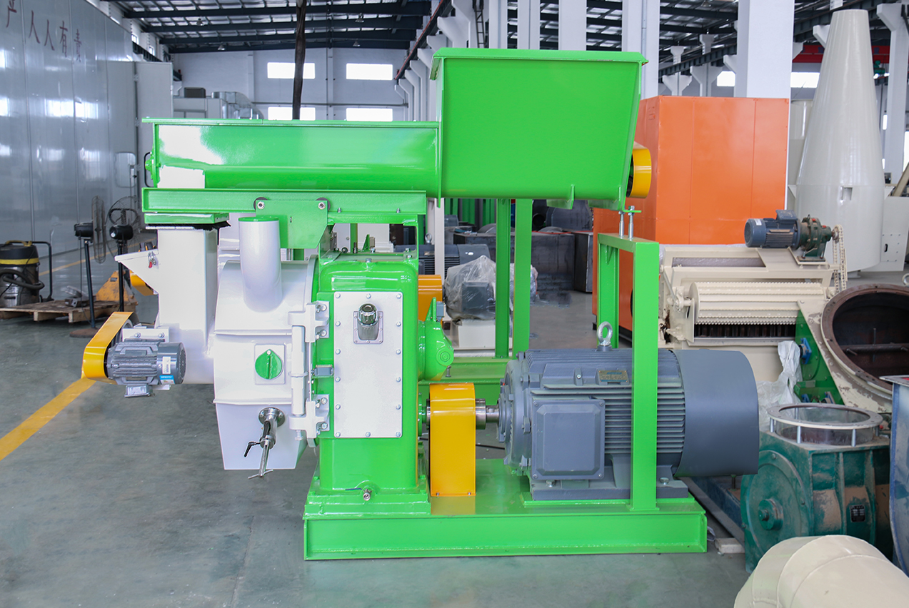 1-1.5 ton/h Biomass Wood Pellet Mill JWZL-420