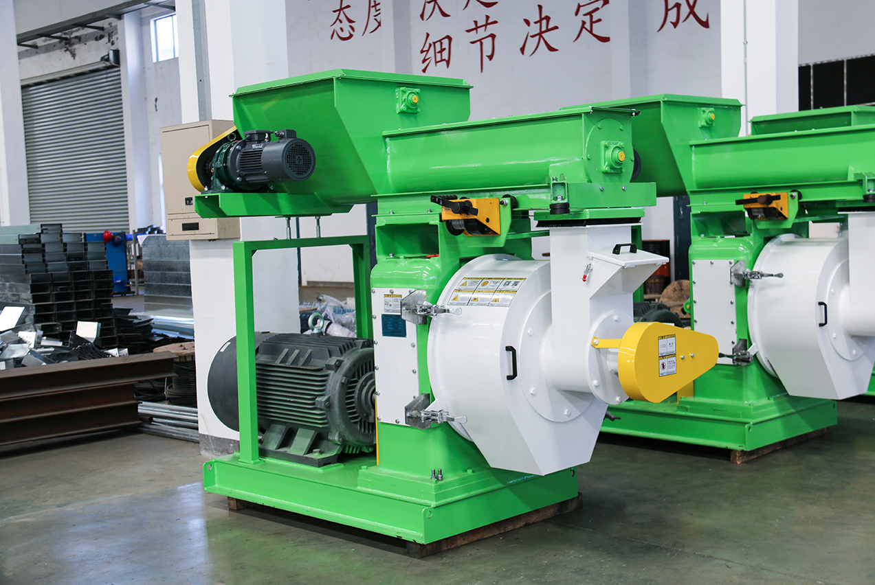 1-1.5 ton/h Biomass Wood Pellet Mill JWZL-420