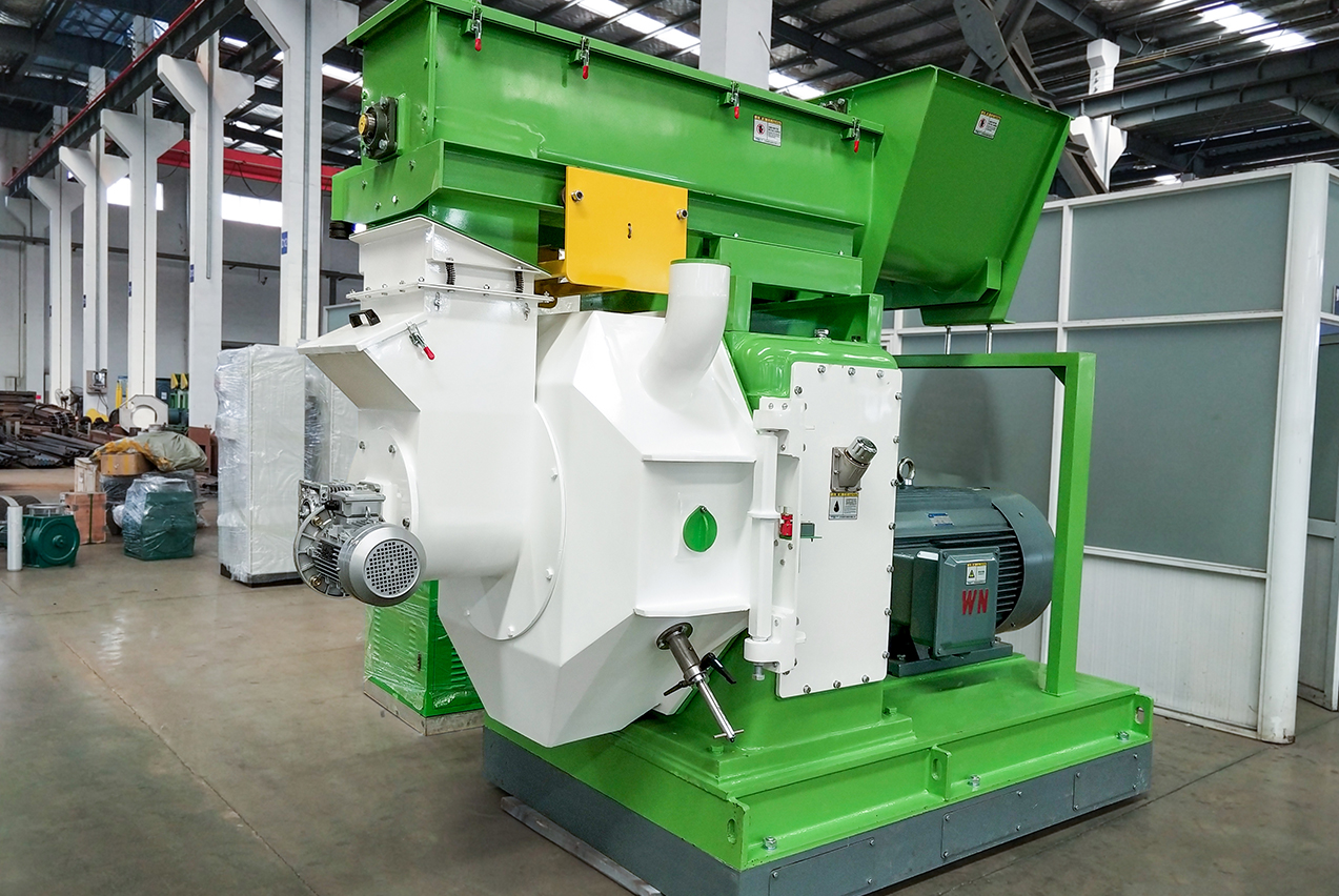 2.2-3 ton/h Biomass Wood Pellet Mill JWZL-688