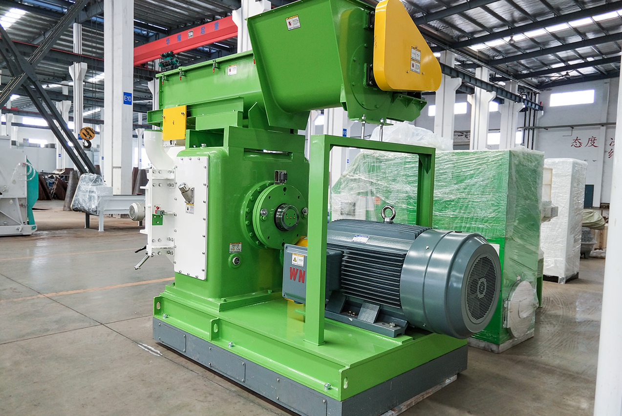 2.2-3 ton/h Biomass Wood Pellet Mill JWZL-688