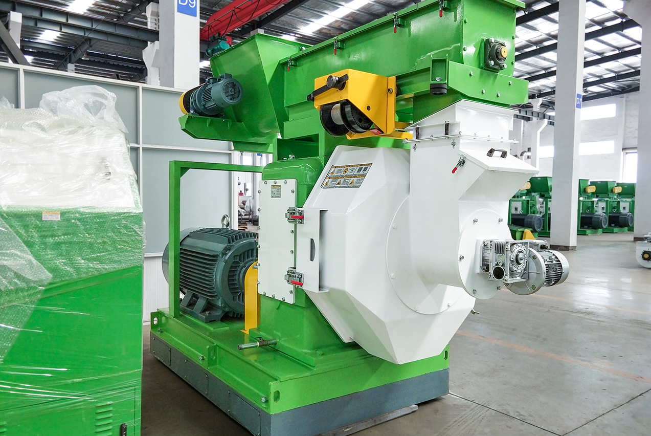 2.2-3 ton/h Biomass Wood Pellet Mill JWZL-688