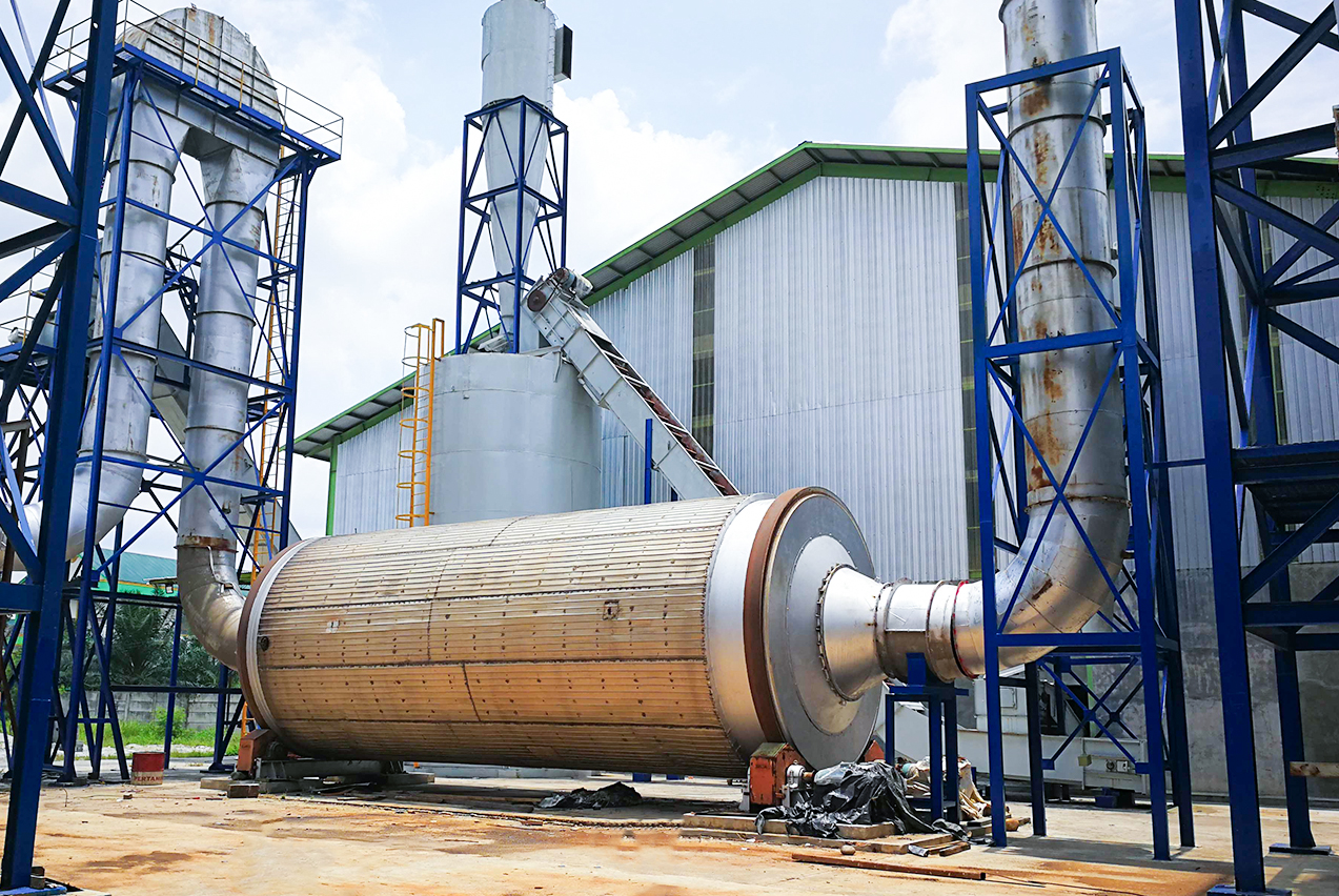 SG-10/20/30/40/50/60 Biomass Drum Dryer in diversa capacitate